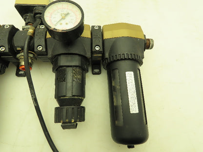 Ross MD451PSB42 Pneumatic Inline Lubricator Air Filter Regulator Assembly