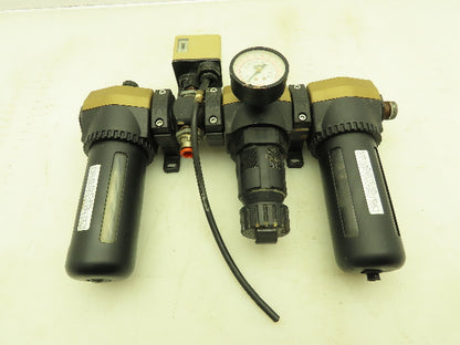 Ross MD451PSB42 Pneumatic Inline Lubricator Air Filter Regulator Assembly