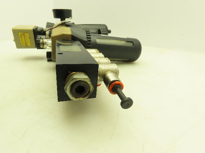 Ross MD451PSB42 Pneumatic Inline Lubricator Air Filter Regulator Assembly