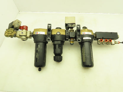 Ross MD451PSB42 Pneumatic Inline Lubricator Air Filter Regulator Assembly