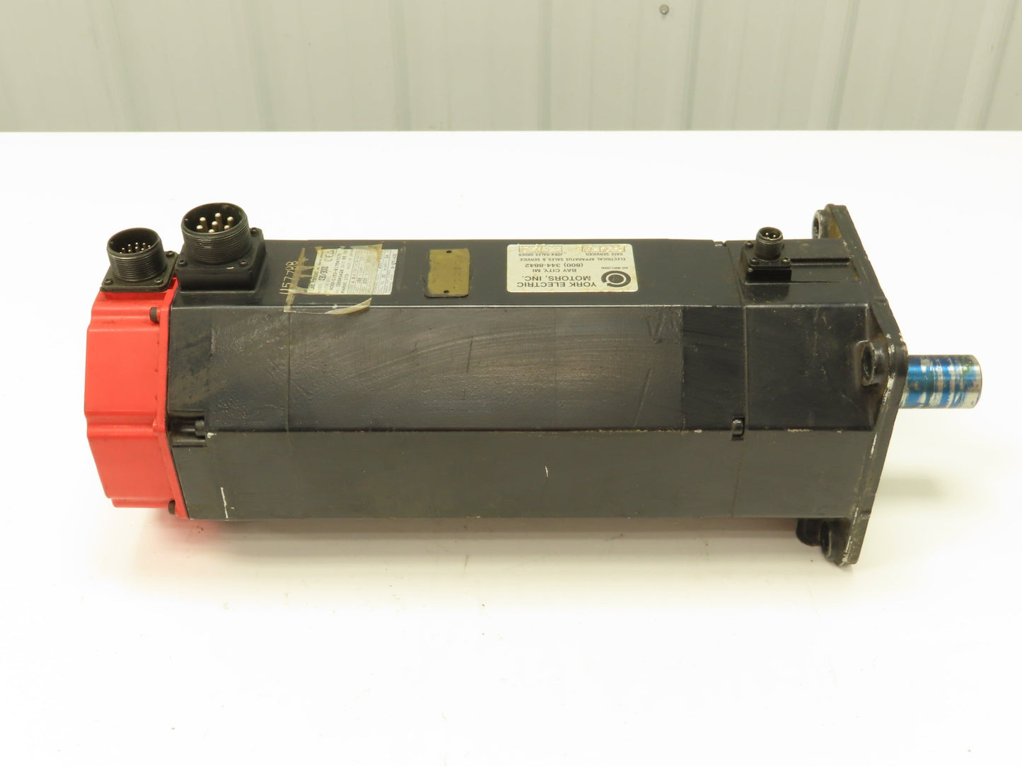 Fanuc A06B-0153-B175 AC Servo Motor 4.8kW 17A 3000 RPM 168V 3PH