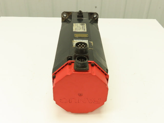Fanuc A06B-0153-B175 AC Servo Motor 4.8kW 17A 3000 RPM 168V 3PH
