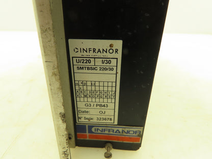 Infranor SMTBSIC-220/30 Servo Controller 220V 15/30A