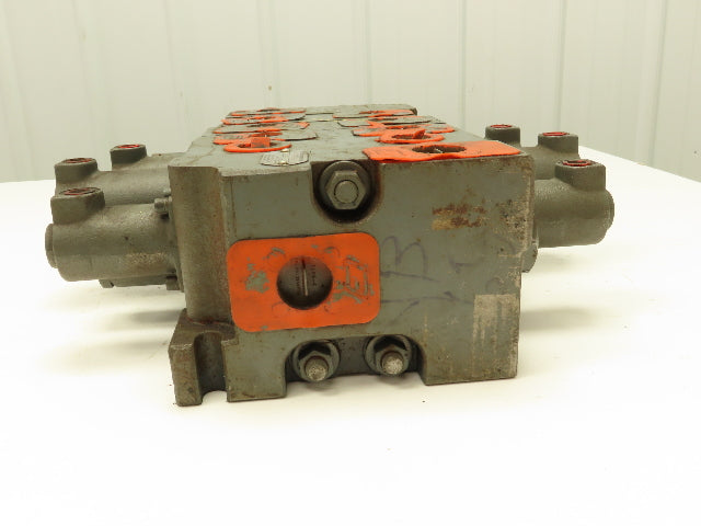 Parker Commercial 356-9203-080 Hydraulic Valves Heavy Duty Tractor Double Action