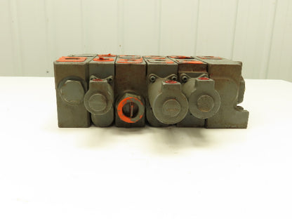 Parker Commercial 356-9203-080 Hydraulic Valves Heavy Duty Tractor Double Action