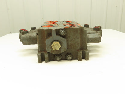 Parker Commercial 356-9203-080 Hydraulic Valves Heavy Duty Tractor Double Action