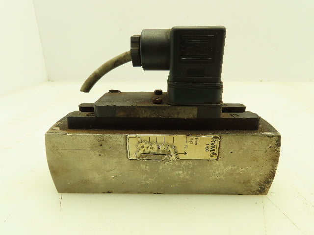 Stasto RVM/U-1/90 Flow Monitor Meter Valve w/Reed Switch 250V 3A 1" Threaded