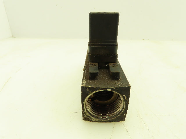 Stasto RVM/U-1/90 Flow Monitor Meter Valve w/Reed Switch 250V 3A 1" Threaded