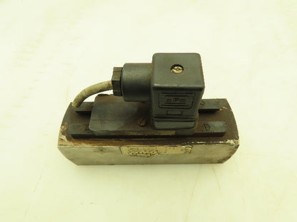 Stasto RVM/U-1/90 Flow Monitor Meter Valve w/Reed Switch 250V 3A 1" Threaded