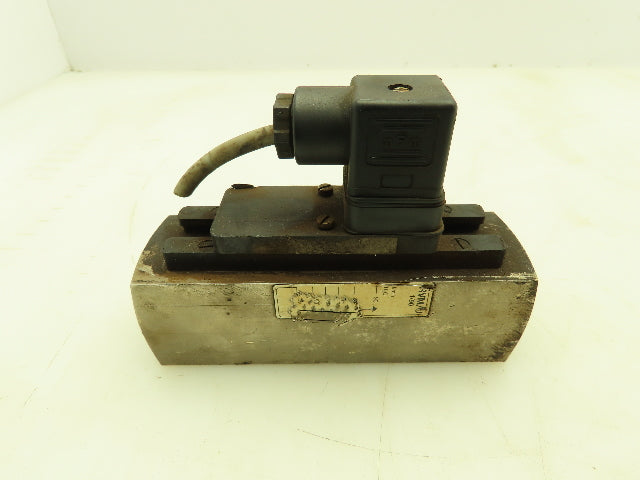 Stasto RVM/U-1/90 Flow Monitor Meter Valve w/Reed Switch 250V 3A 1" Threaded