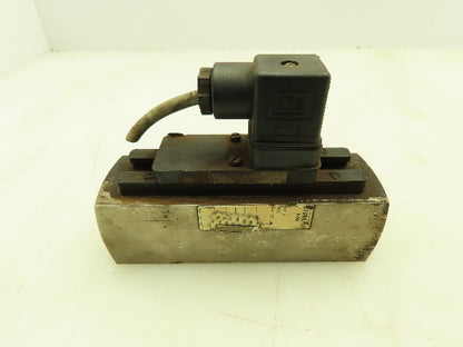 Stasto RVM/U-1/90 Flow Monitor Meter Valve w/Reed Switch 250V 3A 1" Threaded