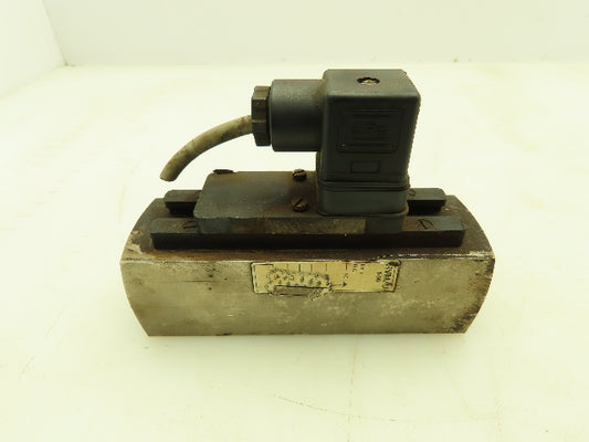 Stasto RVM/U-1/90 Flow Monitor Meter Valve w/Reed Switch 250V 3A 1" Threaded