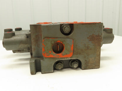 Parker Commercial 356-9203-080 Hydraulic Valves Heavy Duty Tractor Double Action