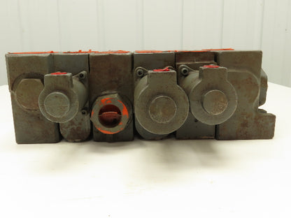 Parker Commercial 356-9203-080 Hydraulic Valves Heavy Duty Tractor Double Action