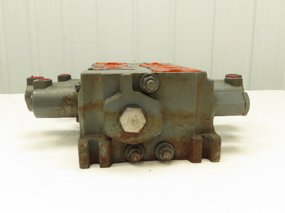 Parker Commercial 356-9203-080 Hydraulic Valves Heavy Duty Tractor Double Action