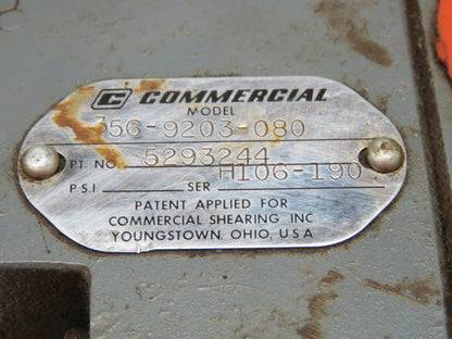 Parker Commercial 356-9203-080 Hydraulic Valves Heavy Duty Tractor Double Action