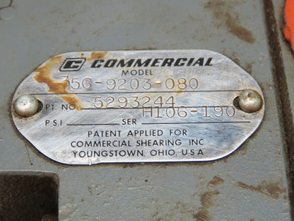 Parker Commercial 356-9203-080 Hydraulic Valves Heavy Duty Tractor Double Action