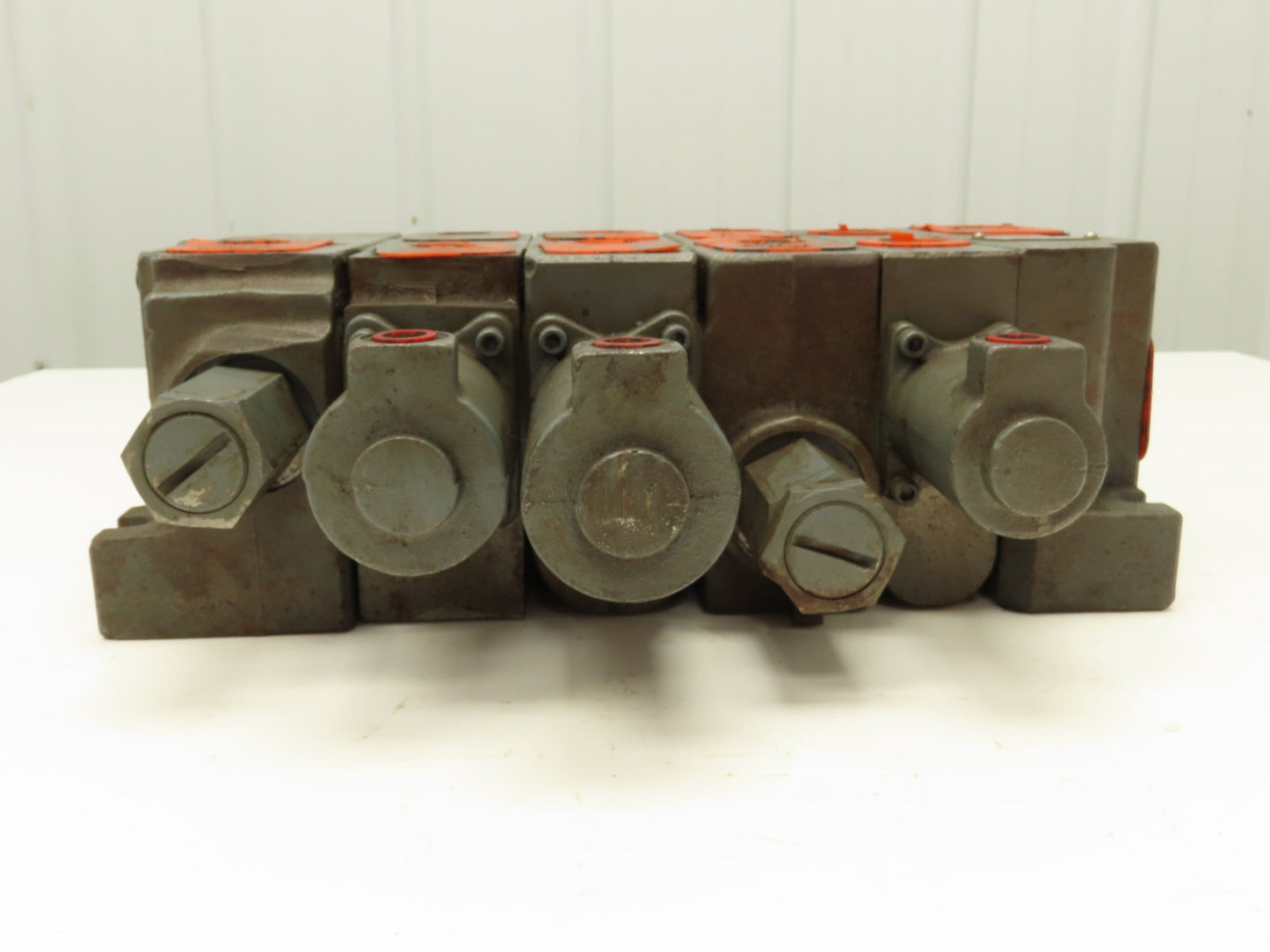 Parker Commercial 356-9203-080 Hydraulic Valves Heavy Duty Tractor Double Action