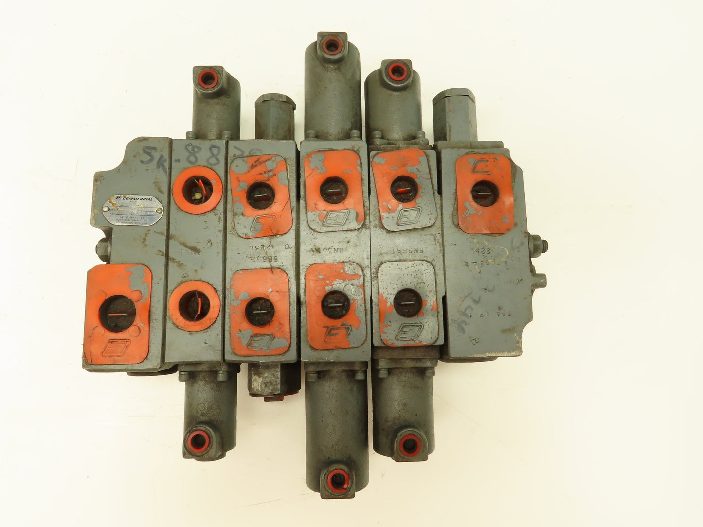 Parker Commercial 356-9203-080 Hydraulic Valves Heavy Duty Tractor Double Action