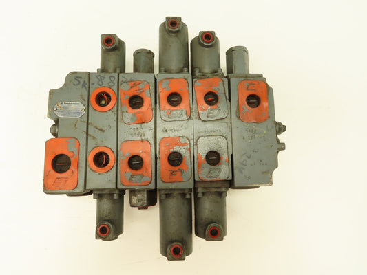 Parker Commercial 356-9203-080 Hydraulic Valves Heavy Duty Tractor Double Action