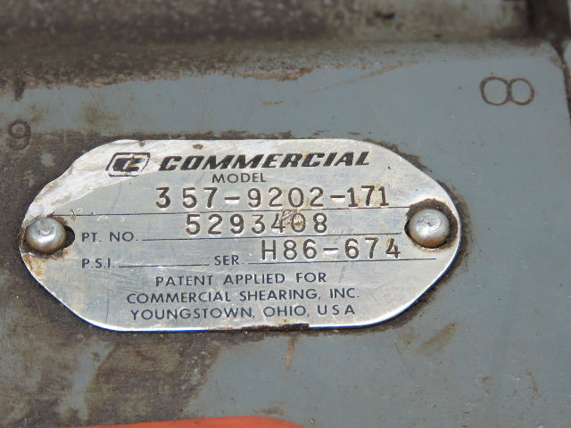 Parker Commercial 357-9202-171 Hydraulic Valves Heavy Duty Tractor Double Action