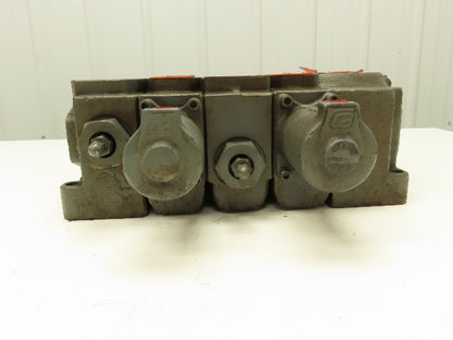 Parker Commercial 357-9202-171 Hydraulic Valves Heavy Duty Tractor Double Action