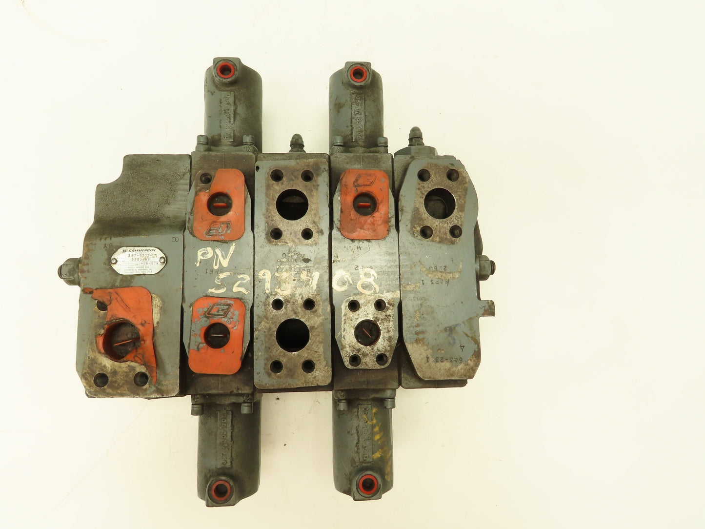 Parker Commercial 357-9202-171 Hydraulic Valves Heavy Duty Tractor Double Action