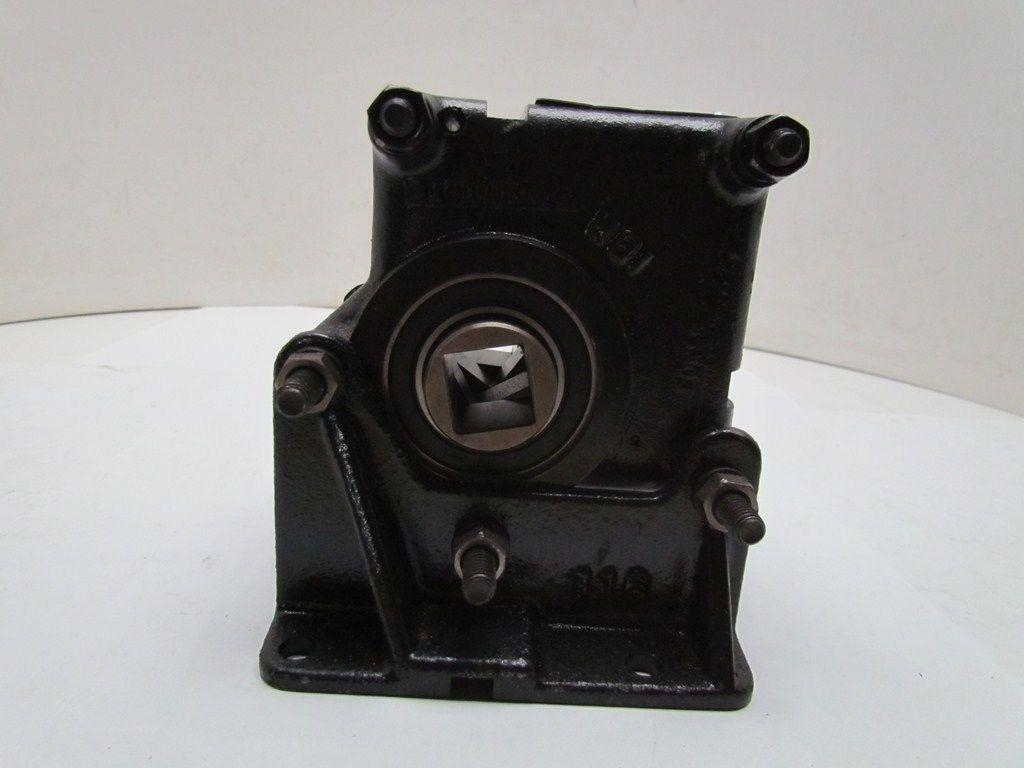 Power Components 1BLSQ3/4VC Lift Actuator Takes 3/4" Drive Shaft 1x1" Rack