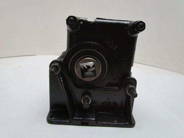 Power Components 1BLSQ3/4VC Lift Actuator Takes 3/4" Drive Shaft 1x1" Rack
