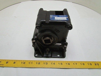Power Components 1BLSQ3/4VC Lift Actuator Takes 3/4" Drive Shaft 1x1" Rack