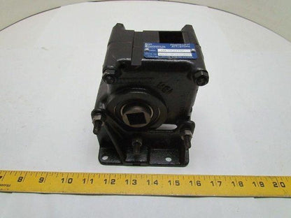Power Components 1BLSQ3/4VC Lift Actuator Takes 3/4" Drive Shaft 1x1" Rack