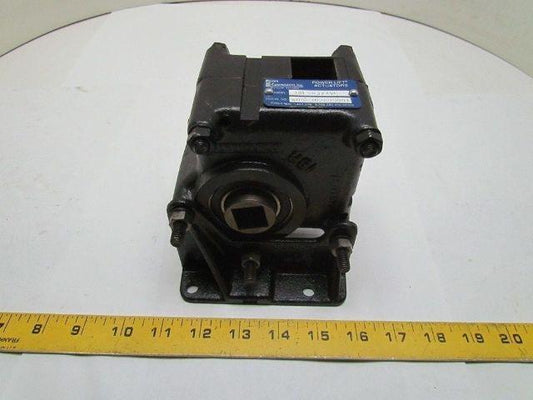 Power Components 1BLSQ3/4VC Lift Actuator Takes 3/4" Drive Shaft 1x1" Rack