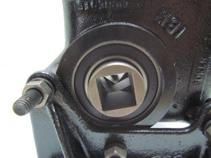 Power Components 1BLSQ3/4VC Lift Actuator Takes 3/4" Drive Shaft 1x1" Rack