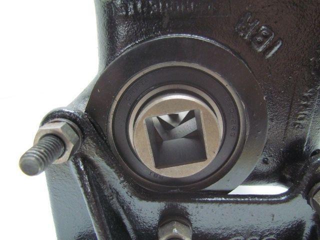 Power Components 1BLSQ3/4VC Lift Actuator Takes 3/4" Drive Shaft 1x1" Rack