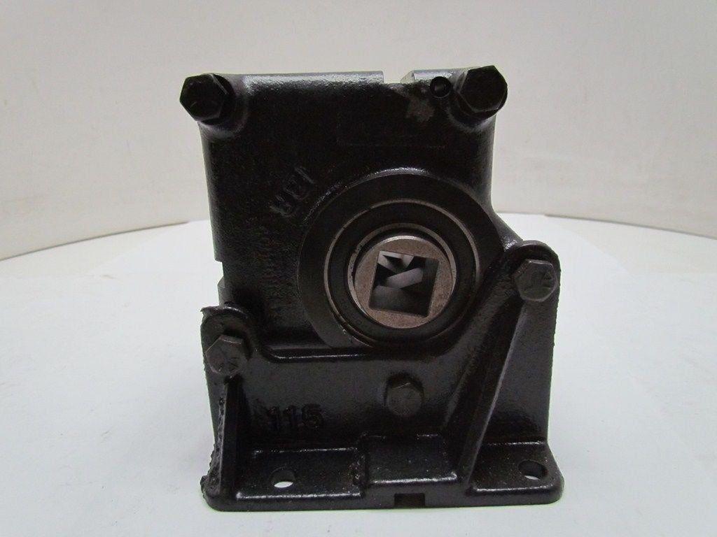 Power Components 1BLSQ3/4VC Lift Actuator Takes 3/4" Drive Shaft 1x1" Rack