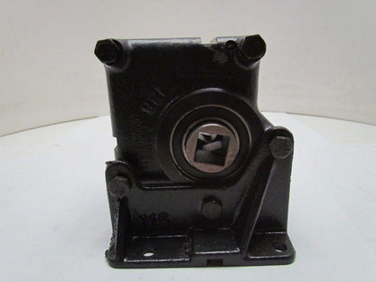 Power Components 1BLSQ3/4VC Lift Actuator Takes 3/4" Drive Shaft 1x1" Rack