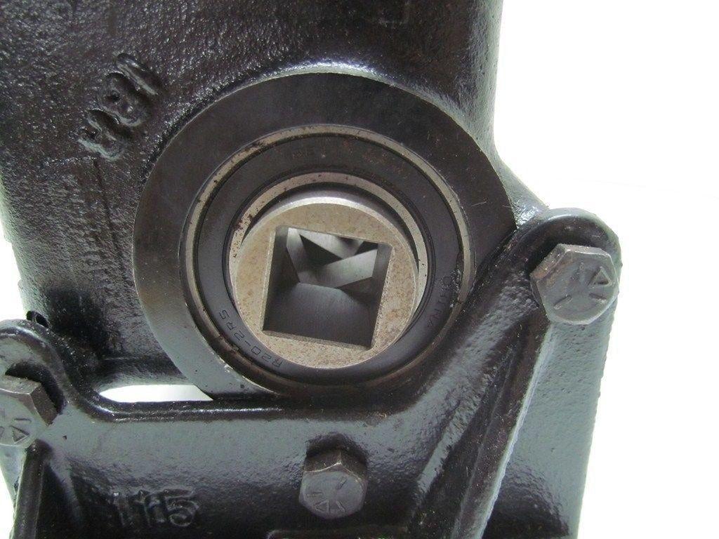 Power Components 1BLSQ3/4VC Lift Actuator Takes 3/4" Drive Shaft 1x1" Rack