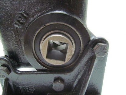 Power Components 1BLSQ3/4VC Lift Actuator Takes 3/4" Drive Shaft 1x1" Rack