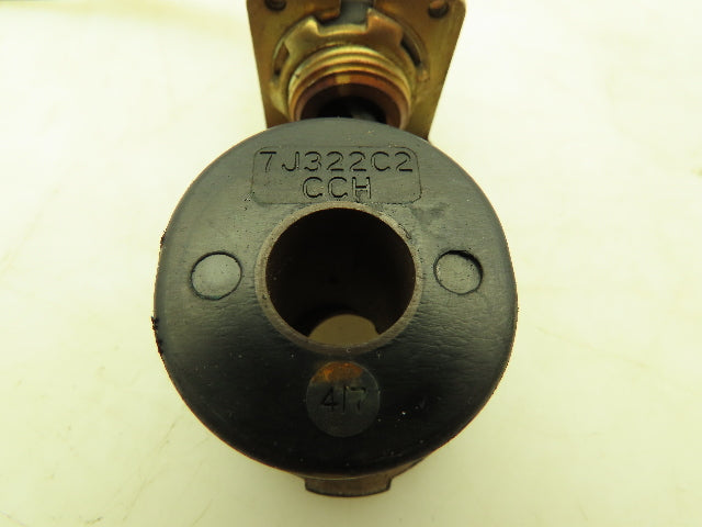 Parker 7121KBN2LR00A0J322C2 Solenoid Valve Coil 24VDC 22W (7J322C2)   Lot of 3