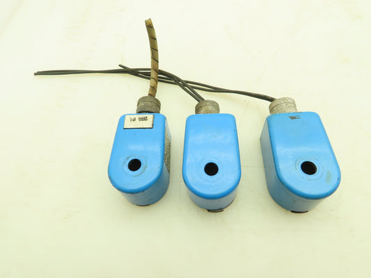 Parker 7121KBN2LR00A0J322C2 Solenoid Valve Coil 24VDC 22W (7J322C2)   Lot of 3