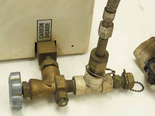 Western Innovator HBAC2-4-2 Gas Co2 Manifold Changeover Control Station