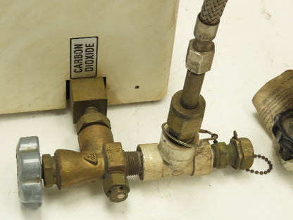Western Innovator HBAC2-4-2 Gas Co2 Manifold Changeover Control Station