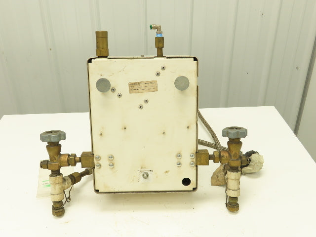 Western Innovator HBAC2-4-2 Gas Co2 Manifold Changeover Control Station
