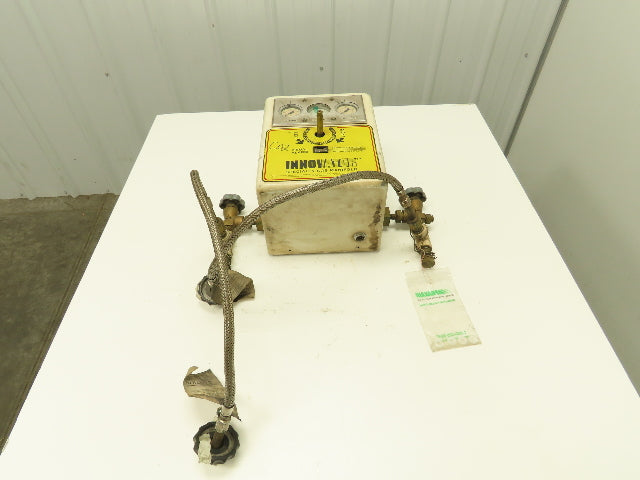 Western Innovator HBAC2-4-2 Gas Co2 Manifold Changeover Control Station