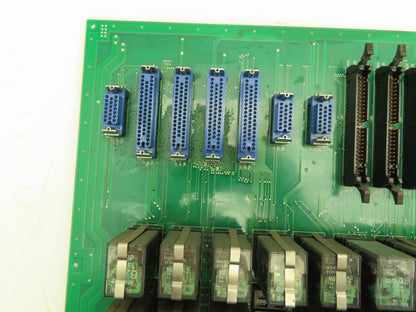 Fanuc FM20-0008/01 Control Circuit Board Relay Panel PLC Servo Interface Module