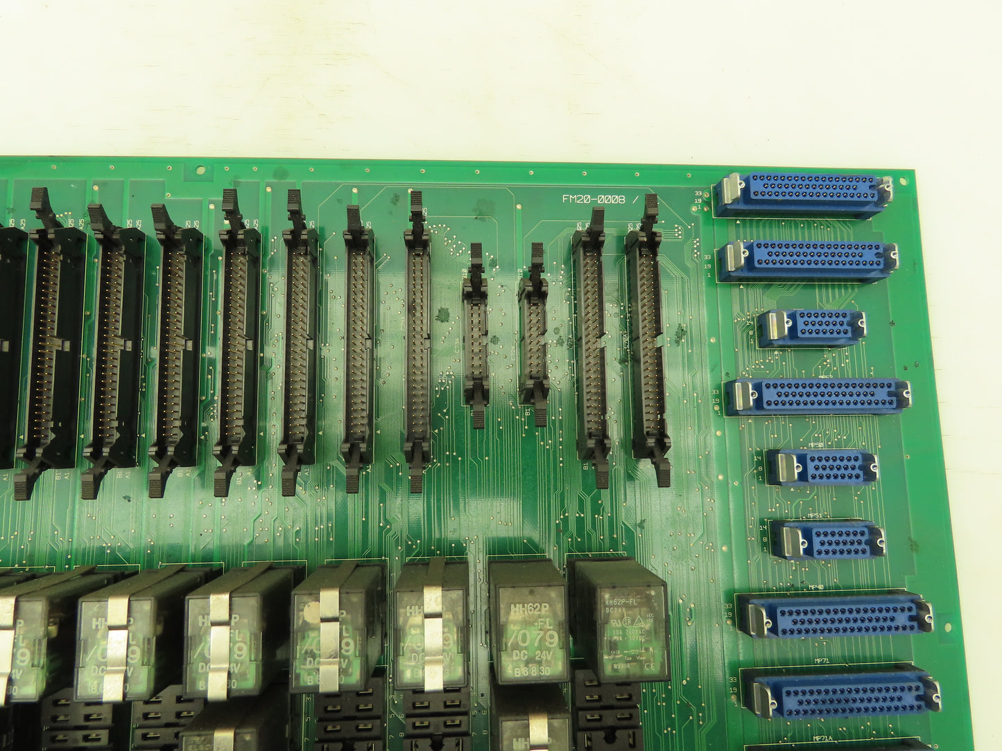 Fanuc FM20-0008/01 Control Circuit Board Relay Panel PLC Servo Interface Module