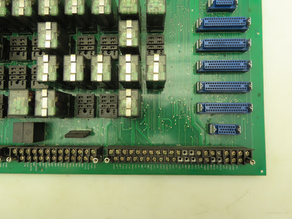 Fanuc FM20-0008/01 Control Circuit Board Relay Panel PLC Servo Interface Module
