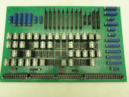 Fanuc FM20-0008/01 Control Circuit Board Relay Panel PLC Servo Interface Module