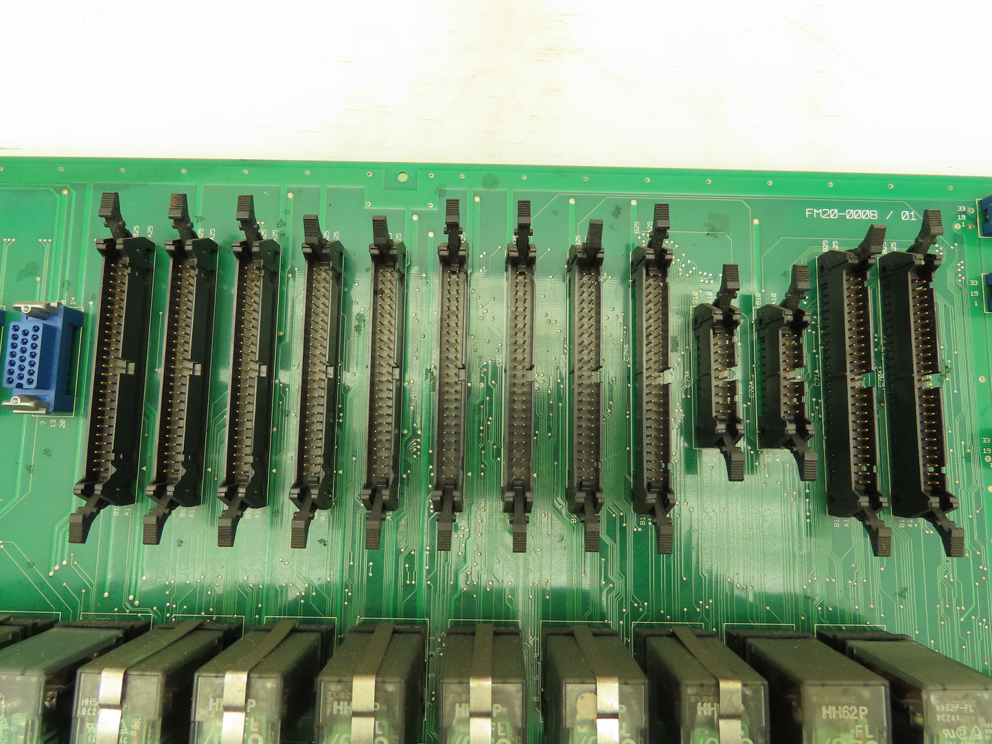 Fanuc FM20-0008/01 Control Circuit Board Relay Panel PLC Servo Interface Module