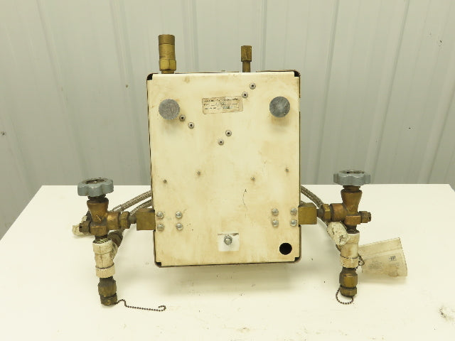 Western Innovator HBAC2-5-2 Helium Gas Manifold Changeover Control Station